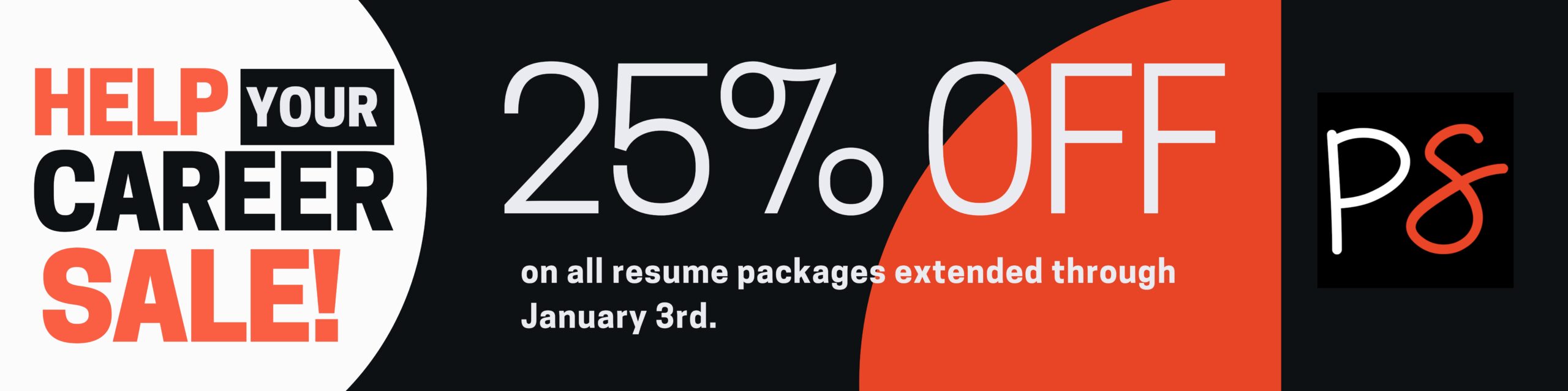 20% of all resume packages